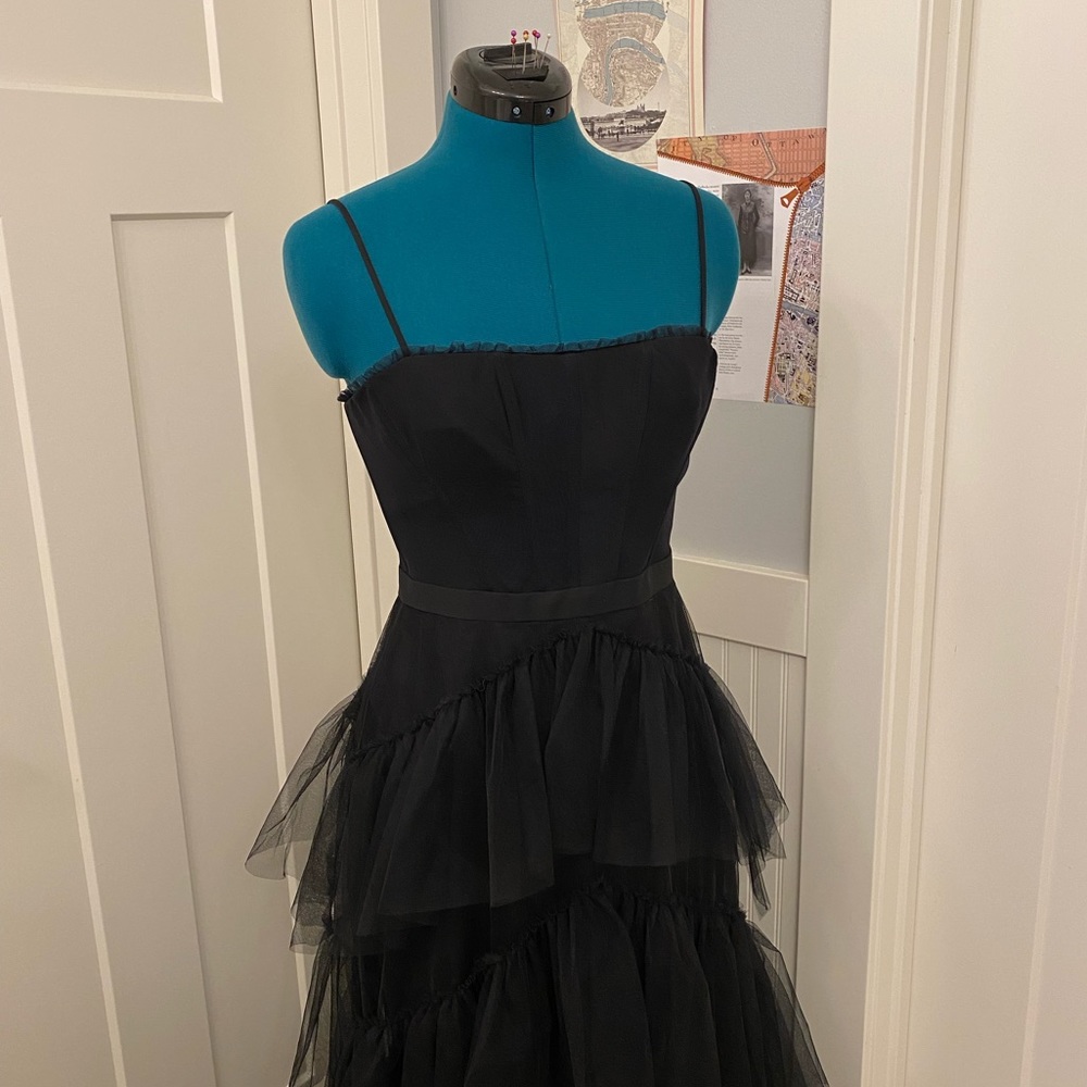 BCBG Corset, maxi dress. Worn once